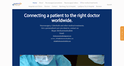 Desktop Screenshot of klinikummedicallink.com